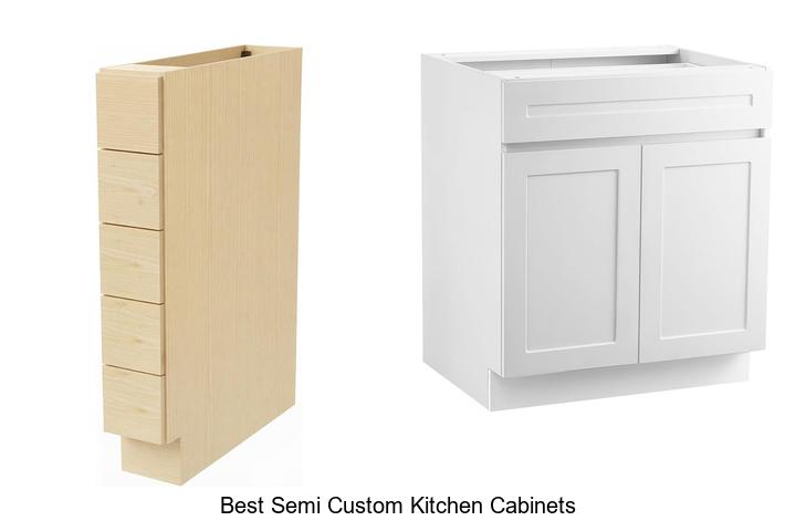 Best Semi Custom Kitchen Cabinets You Can’t Miss Today