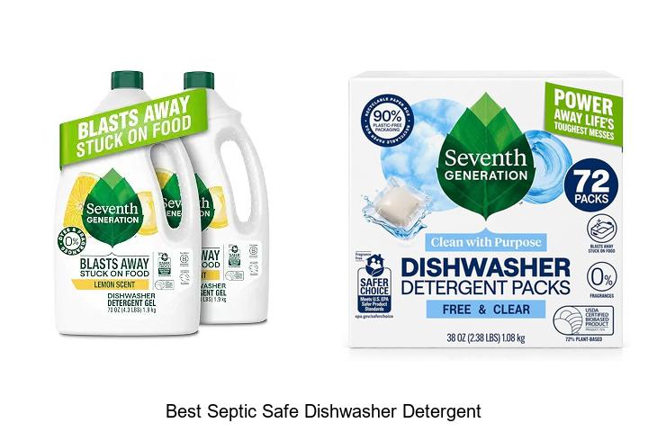 best septic safe dishwasher detergent