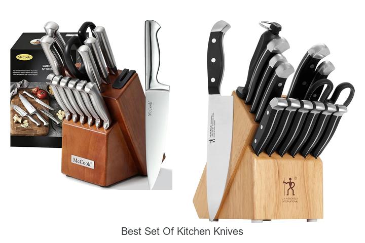 Best Set Of Kitchen Knives That Chefs Swear By Today!