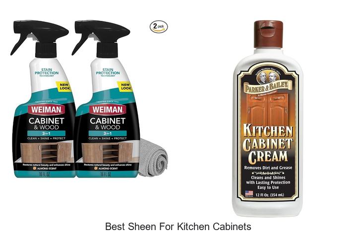best sheen for kitchen cabinets 1