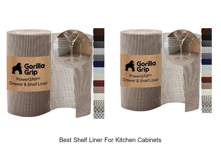 best shelf liner for kitchen cabinets 1