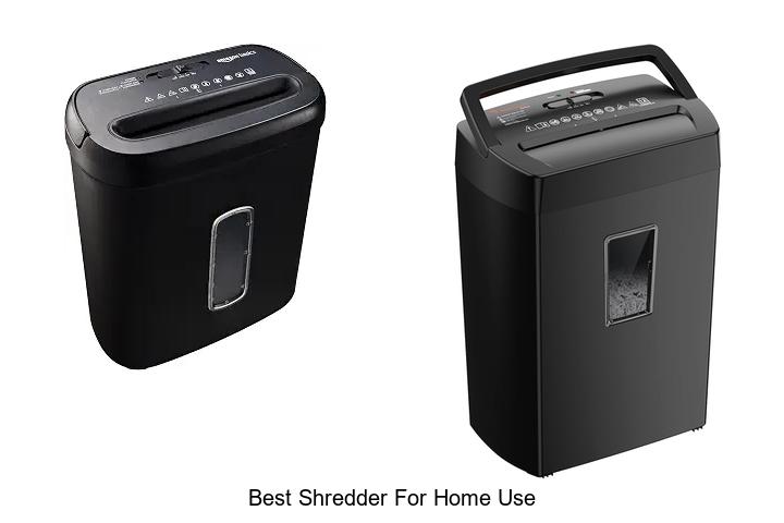 best shredder for home use