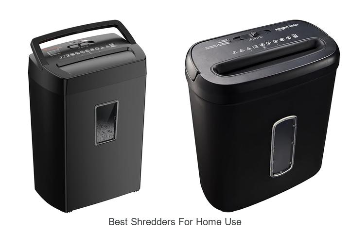 best shredders for home use