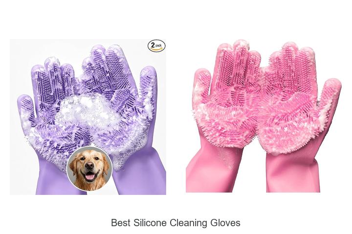 best silicone cleaning gloves