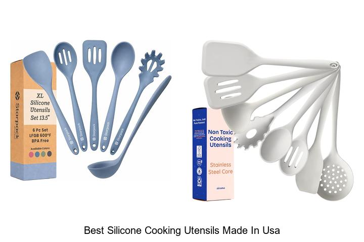best silicone cooking utensils made in usa