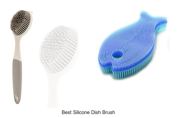 best silicone dish brush