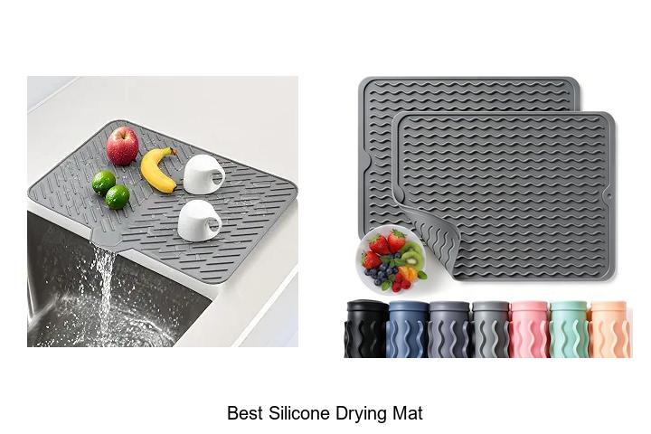 best silicone drying mat