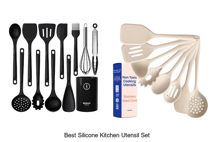best silicone kitchen utensil set