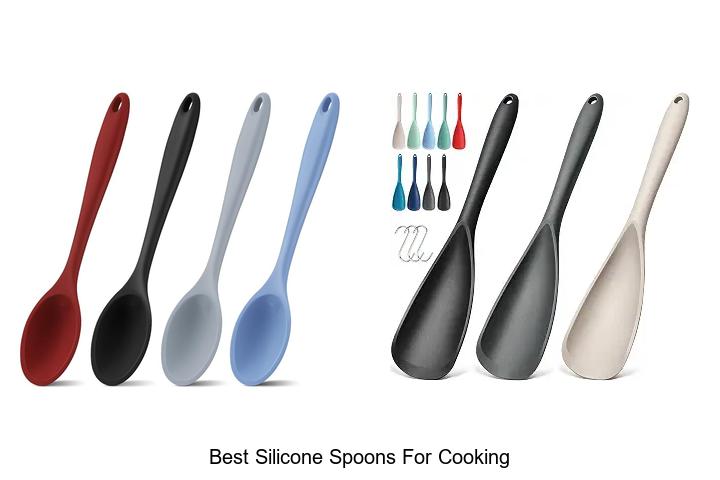 best silicone spoons for cooking
