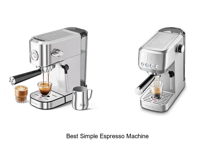 best simple espresso machine