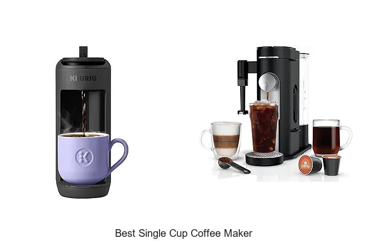 Best Single Cup Coffee Maker That Will Blow Your Mind