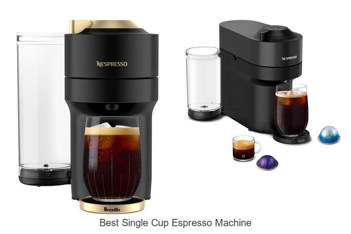 best single cup espresso machine