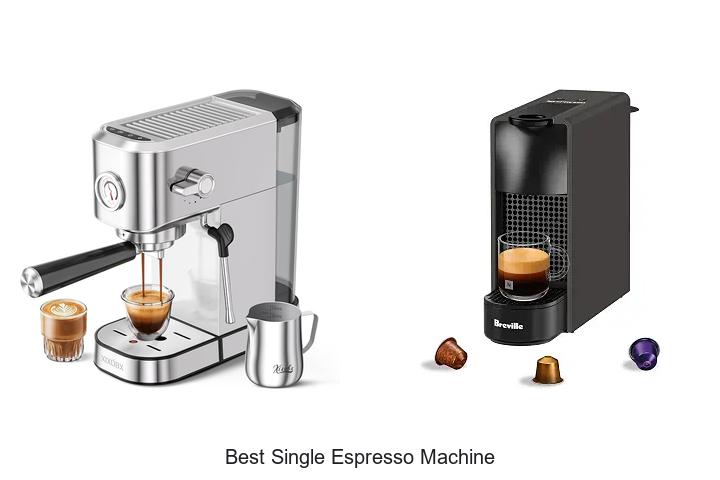 best single espresso machine