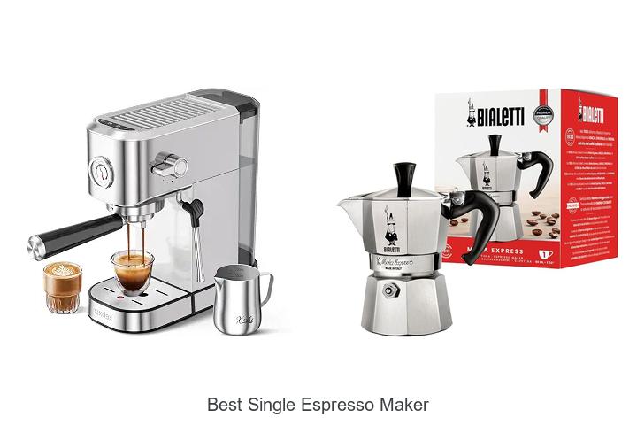 best single espresso maker