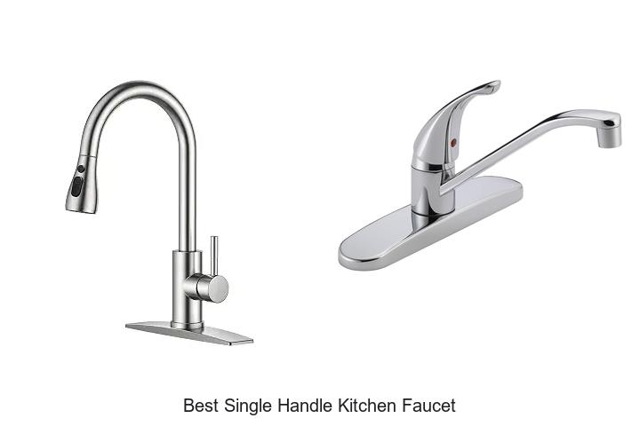 best single handle kitchen faucet