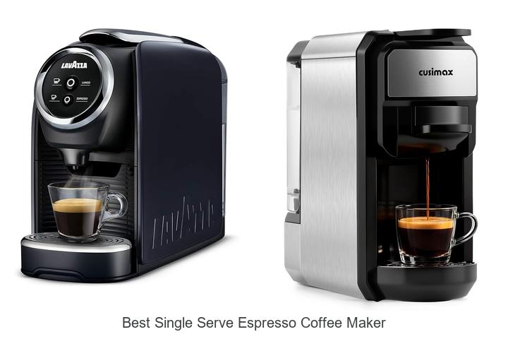 Best Single Serve Espresso Coffee Maker That Blows Minds