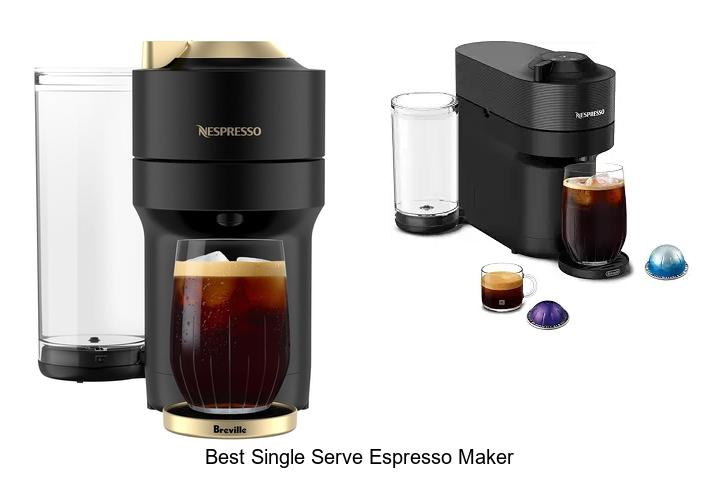 best single serve espresso maker