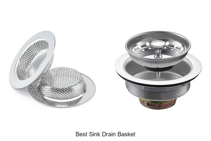 best sink drain basket 1