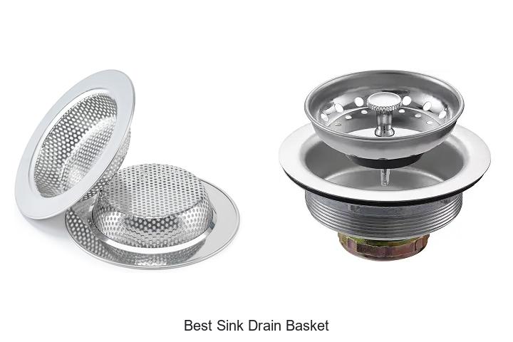 best sink drain basket