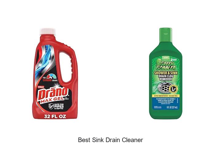 best sink drain cleaner