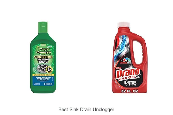 best sink drain unclogger