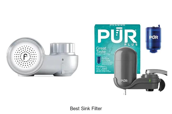 best sink filter