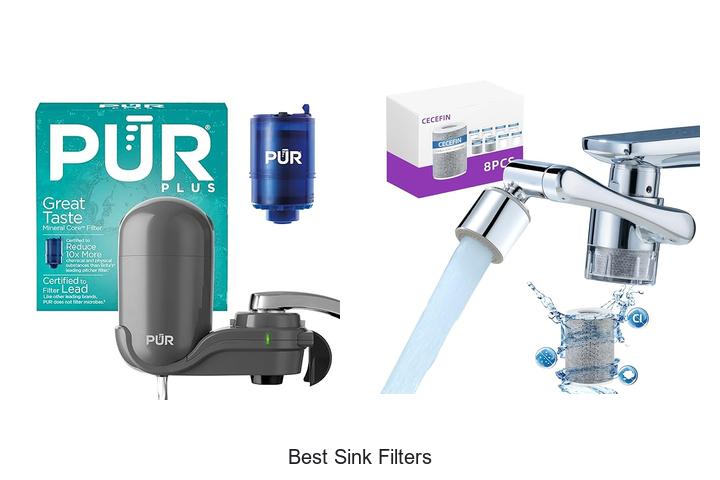 best sink filters