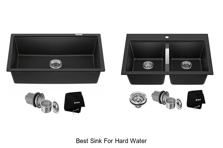 best sink for hard water
