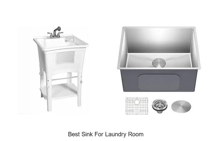 best sink for laundry room