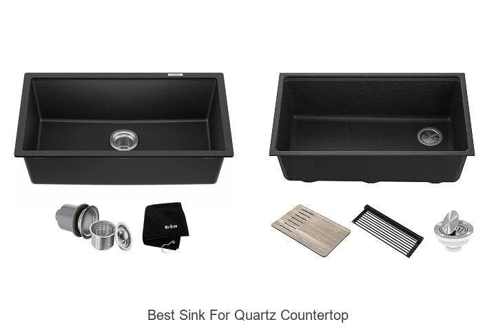 best sink for quartz countertop