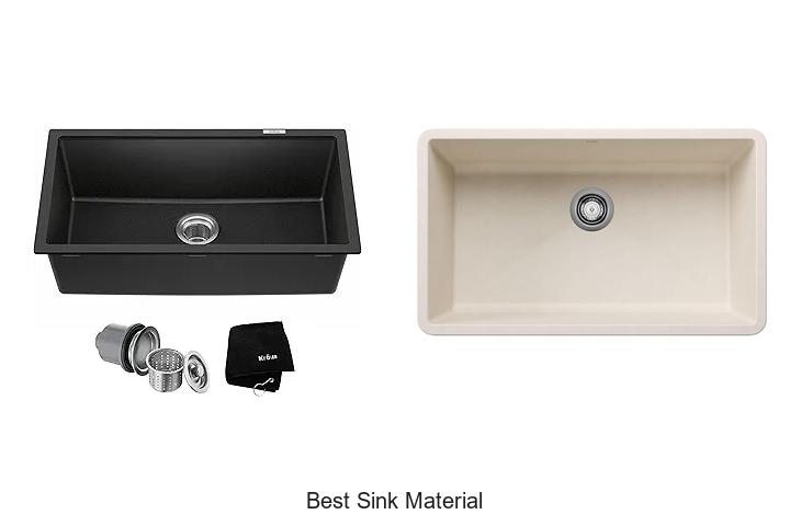 best sink material