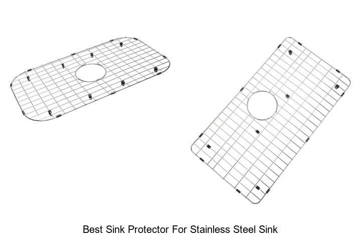 best sink protector for stainless steel sink