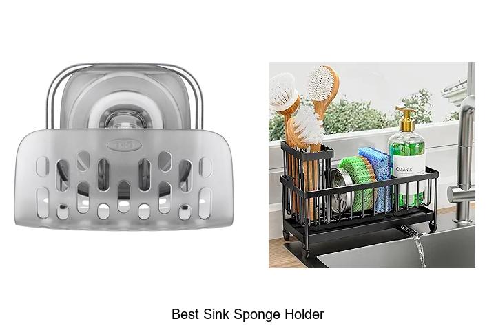 best sink sponge holder