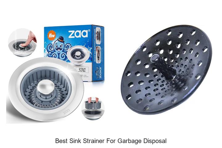 best sink strainer for garbage disposal