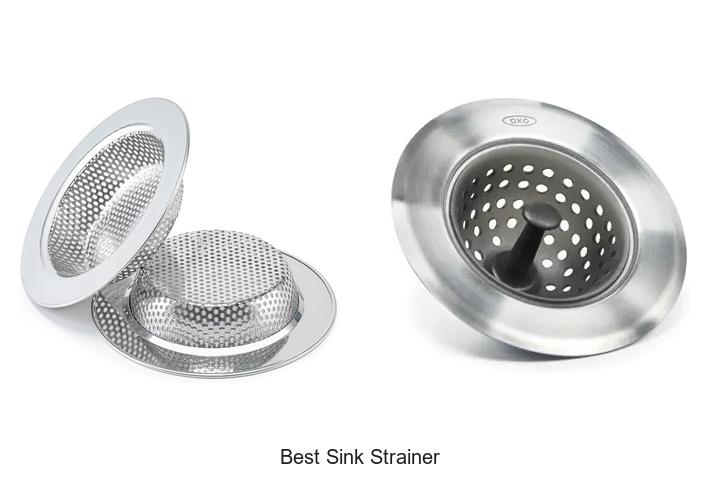 best sink strainer