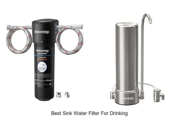 best sink water filter for drinking