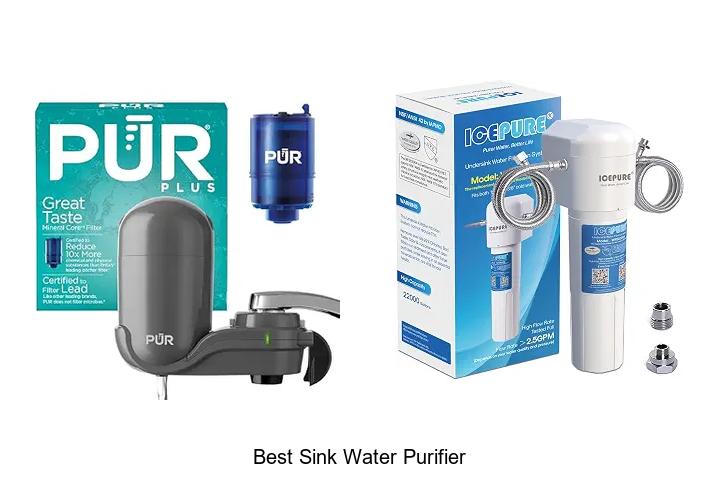 best sink water purifier