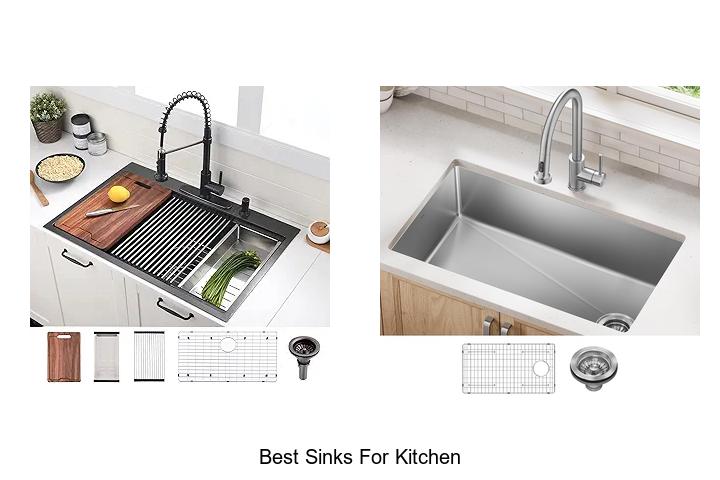 best sinks for kitchen