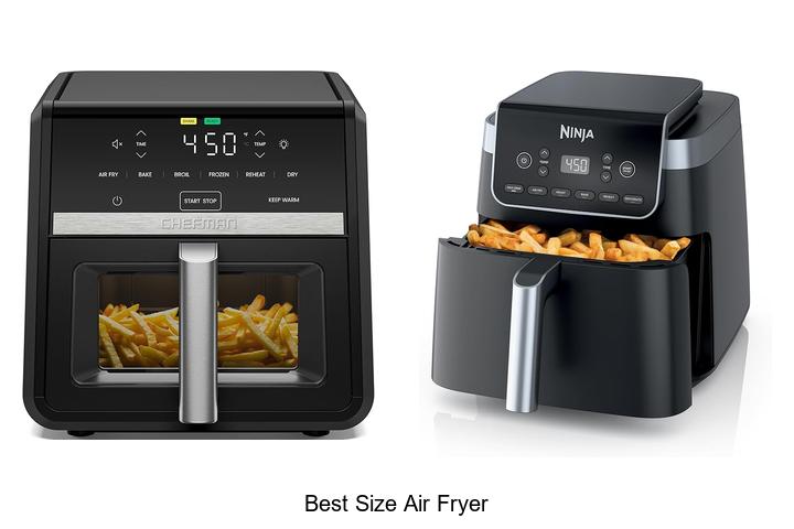 Best Size Air Fryer That Will Change Your Cooking Game!