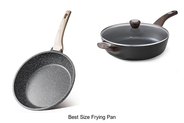 best size frying pan