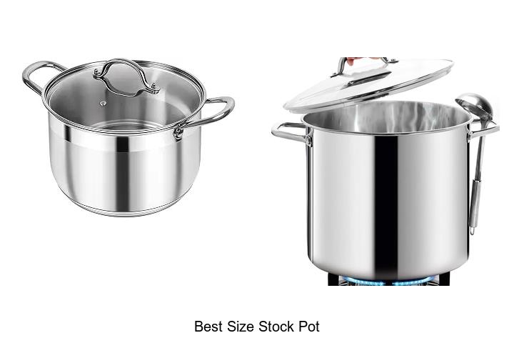 best size stock pot