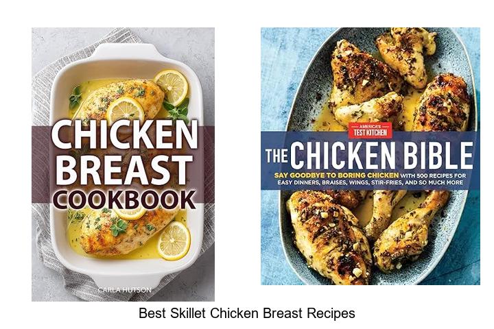 best skillet chicken breast recipes