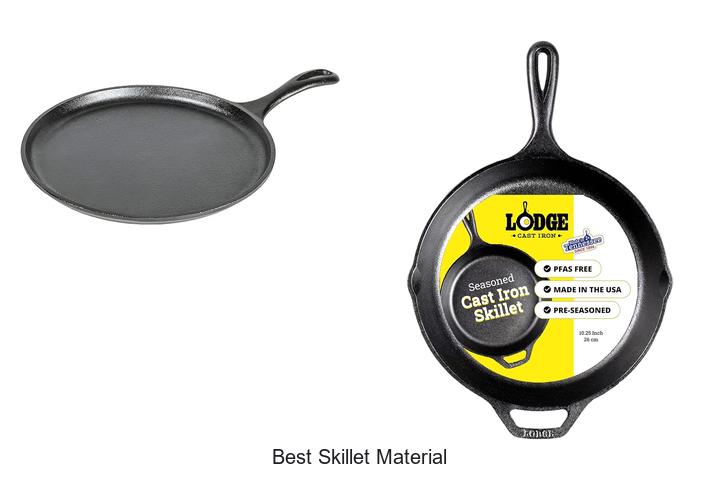 best skillet material