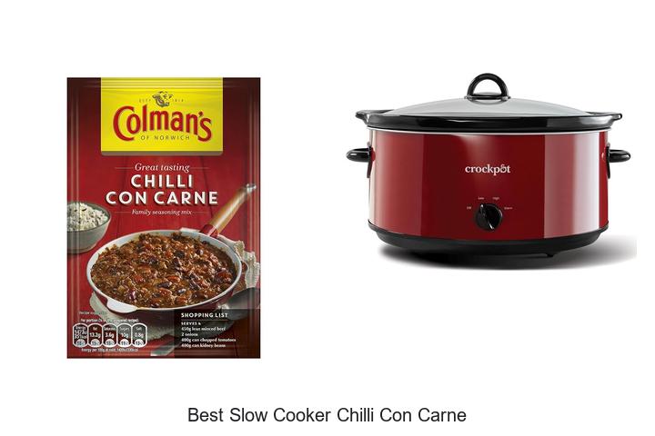 Best Slow Cooker Chilli Con Carne Recipe You’ll Love