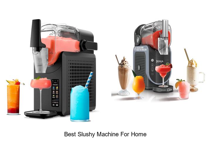 best slushy machine for home