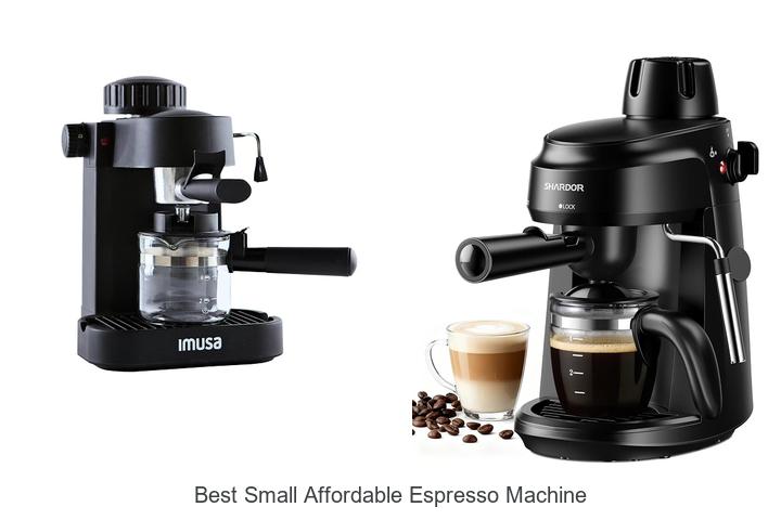 best small affordable espresso machine
