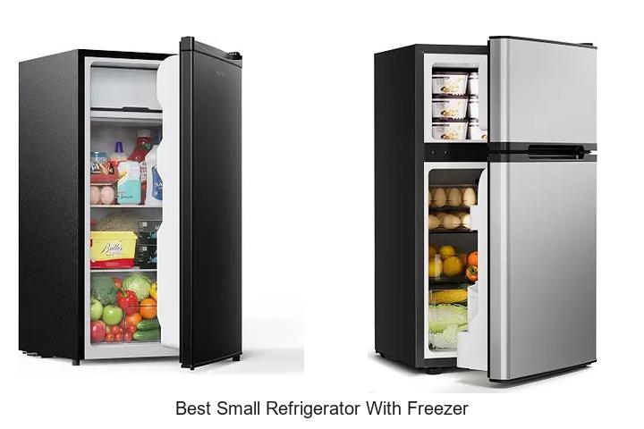 Best Small Refrigerator With Freezer You Can’t Miss Today
