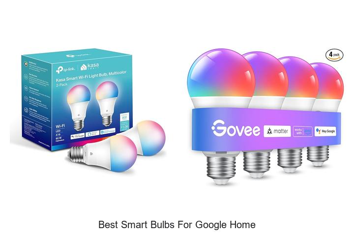 best smart bulbs for google home