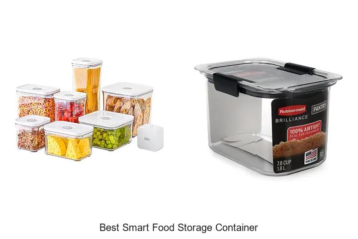 best smart food storage container