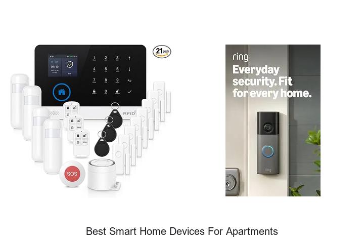 best smart home devices for apartments
